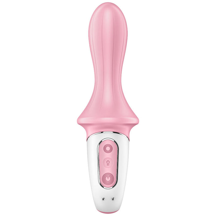 Estimulador Anal Usb Vibração Insuflável Satisfyer Pump Booty 5+ Controlo Remoto App