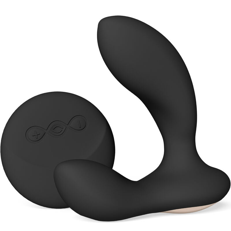 Estimulador Anal Usb Vibração Lelo Hugo 2 Preto Controlo Remoto