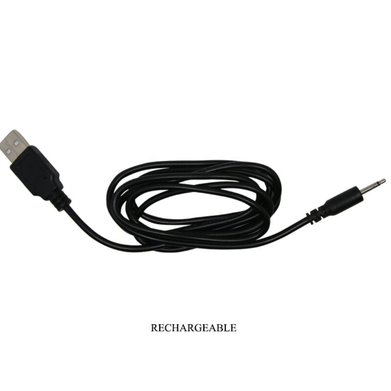 Estimulador Anal Usb Vibração Mr. Play 5