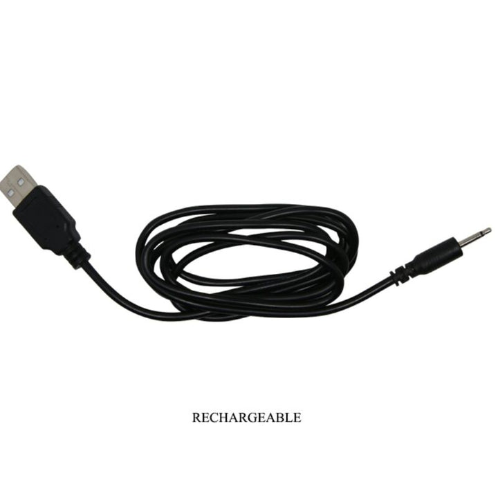 Estimulador Anal Usb Vibração Mr. Play 5