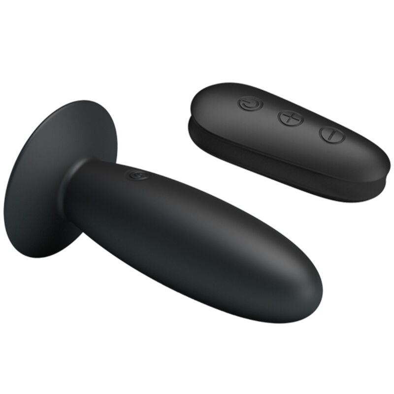 Estimulador Anal Usb Vibração Mr. Play 6 Controlo Remoto