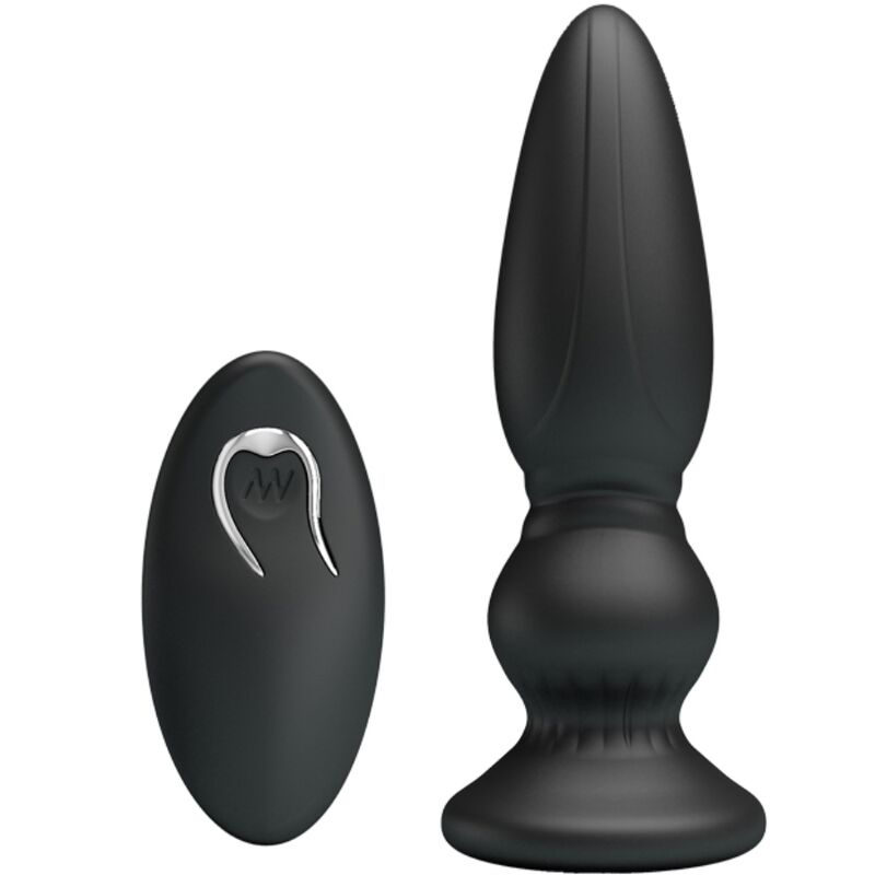 Estimulador Anal Usb Vibração Mr. Play 8 Controlo Remoto