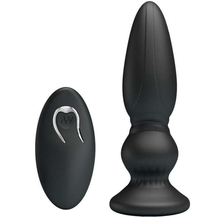 Estimulador Anal Usb Vibração Mr. Play 8 Controlo Remoto