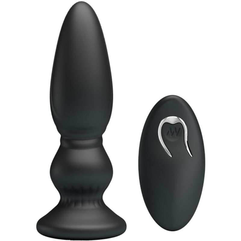 Estimulador Anal Usb Vibração Mr. Play 8 Controlo Remoto