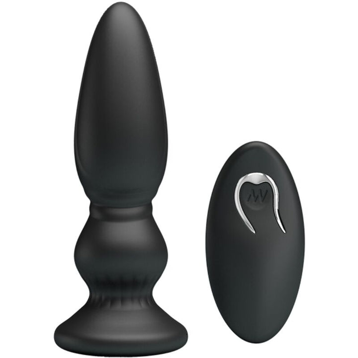 Estimulador Anal Usb Vibração Mr. Play 8 Controlo Remoto