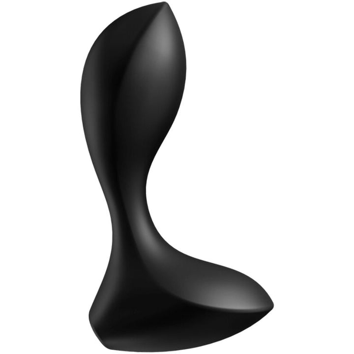 Estimulador Anal Usb Vibração Satisfyer Backdoor Lover Preto