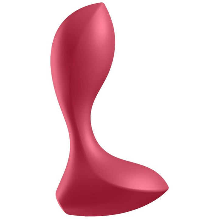 Estimulador Anal Usb Vibração Satisfyer Backdoor Lover Vermelho