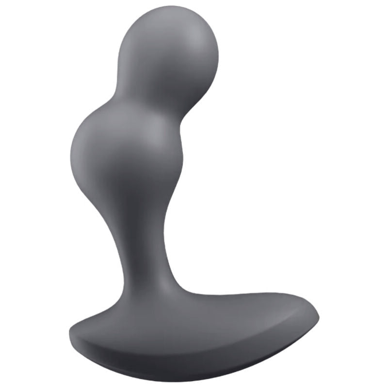 Estimulador Anal Usb Vibração Satisfyer Deep Diver Cinzento Controlo Remoto App