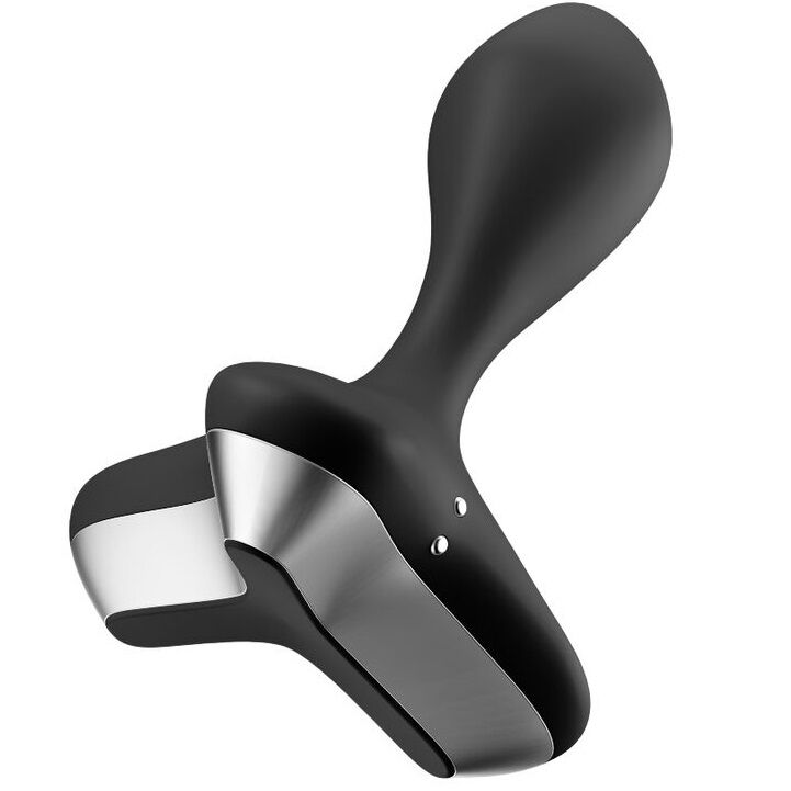 Estimulador Anal Usb Vibração Satisfyer Game Changer Preto