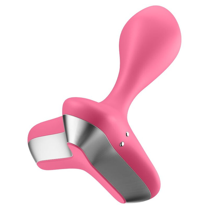 Estimulador Anal Usb Vibração Satisfyer Game Changer Rosa