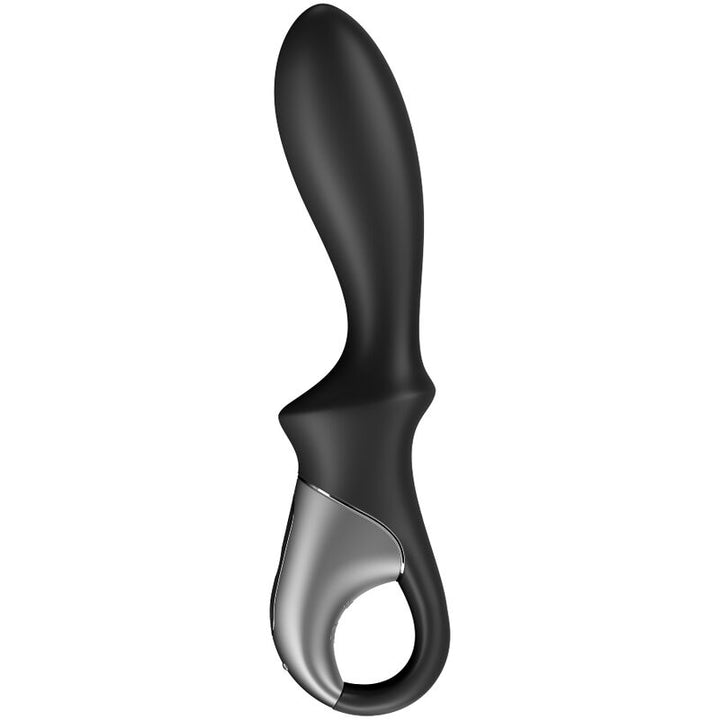 Estimulador Anal Usb Vibração Satisfyer Heat Climax Controlo Remoto App