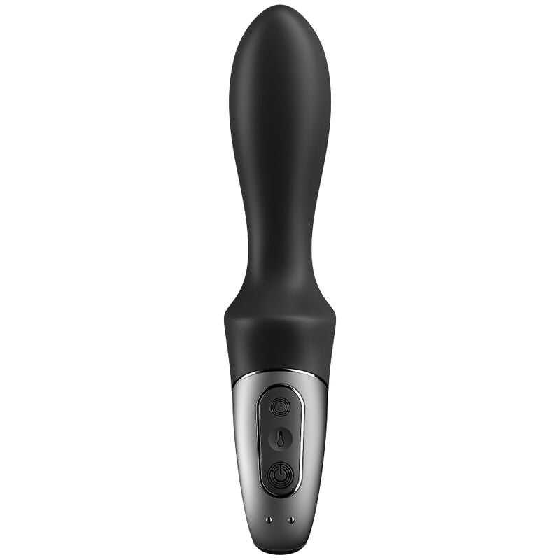 Estimulador Anal Usb Vibração Satisfyer Heat Climax Controlo Remoto App