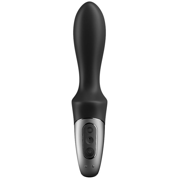 Estimulador Anal Usb Vibração Satisfyer Heat Climax Controlo Remoto App