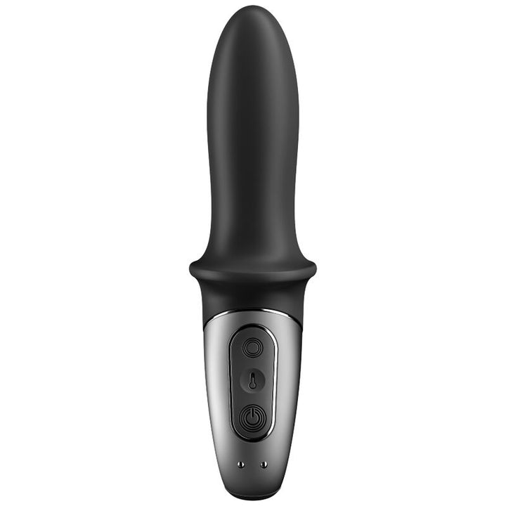 Estimulador Anal Usb Vibração Satisfyer Hot Passion Preto Controlo Remoto App