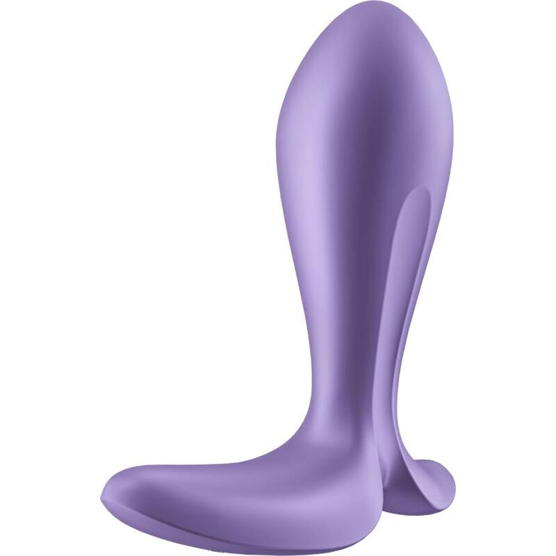 Estimulador Anal Usb Vibração Satisfyer Intensity Roxo Controlo Remoto App