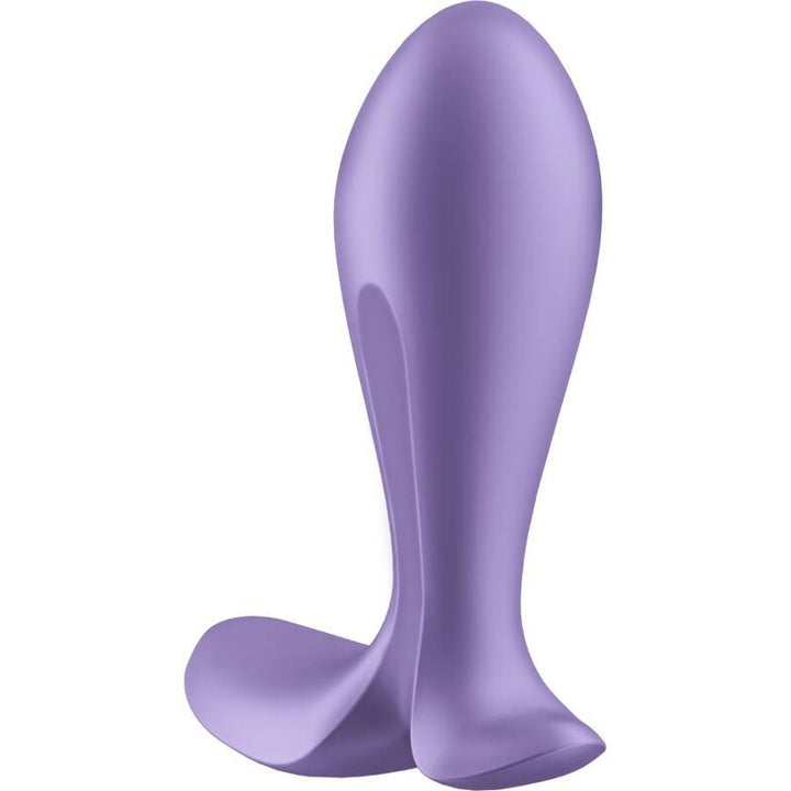 Estimulador Anal Usb Vibração Satisfyer Intensity Roxo Controlo Remoto App