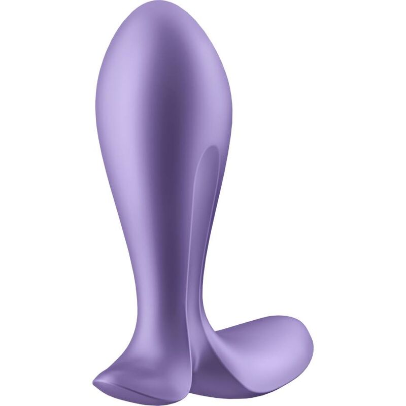 Estimulador Anal Usb Vibração Satisfyer Intensity Roxo Controlo Remoto App