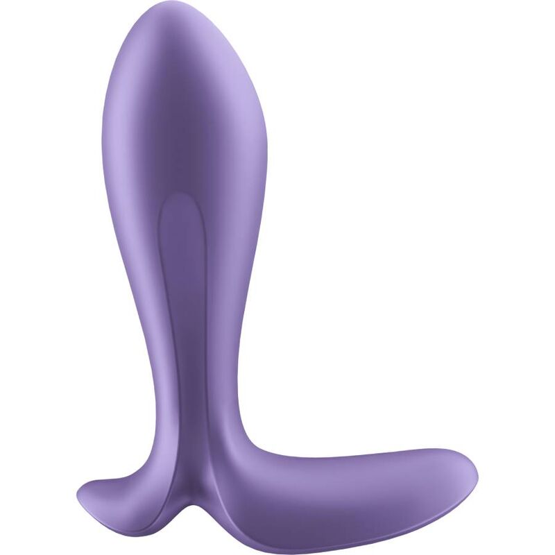 Estimulador Anal Usb Vibração Satisfyer Intensity Roxo Controlo Remoto App