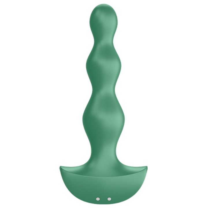 Estimulador Anal Usb Vibração Satisfyer Lolli Plug Verde