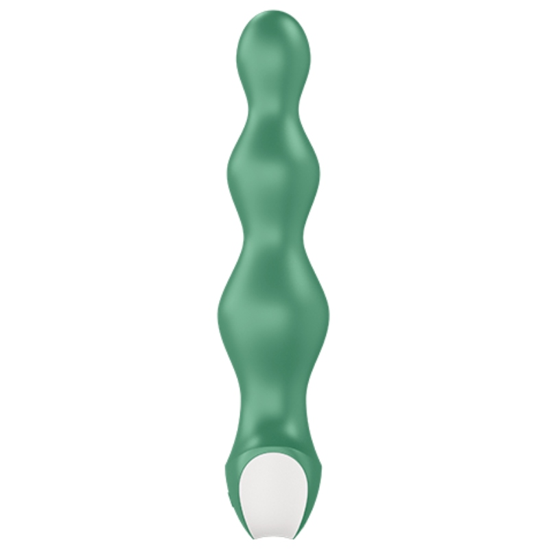 Estimulador Anal Usb Vibração Satisfyer Lolli Plug Verde