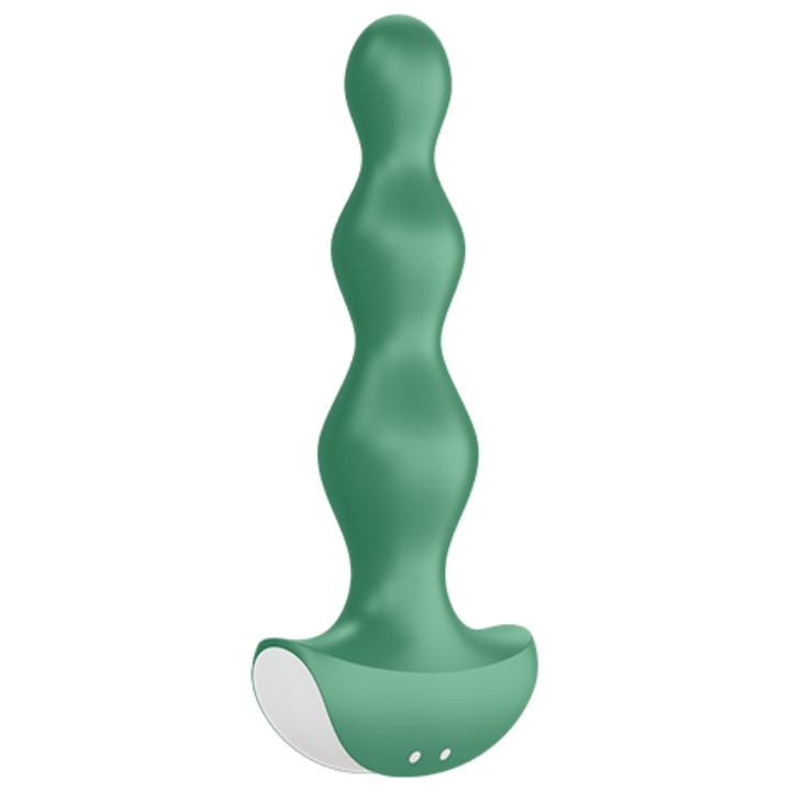 Estimulador Anal Usb Vibração Satisfyer Lolli Plug Verde