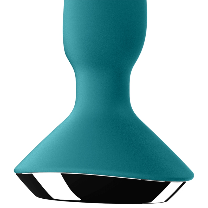 Estimulador Anal Usb Vibração Satisfyer Plug Ilicious 1 Marinho Controlo Remoto App