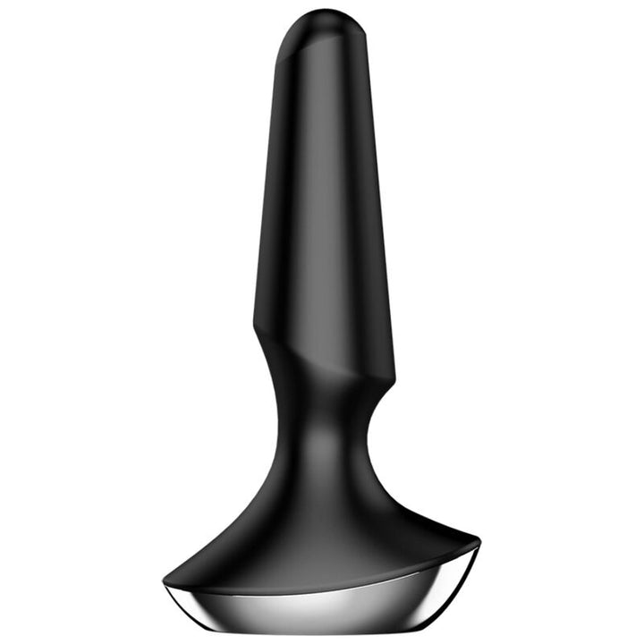 Estimulador Anal Usb Vibração Satisfyer Plug Ilicious 2 Preto Controlo Remoto App
