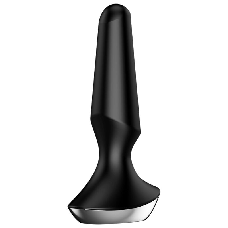 Estimulador Anal Usb Vibração Satisfyer Plug Ilicious 2 Preto Controlo Remoto App