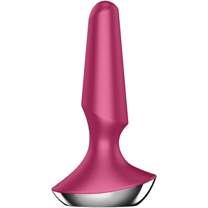 Estimulador Anal Usb Vibração Satisfyer Plug Ilicious 2 Rosa Controlo Remoto App