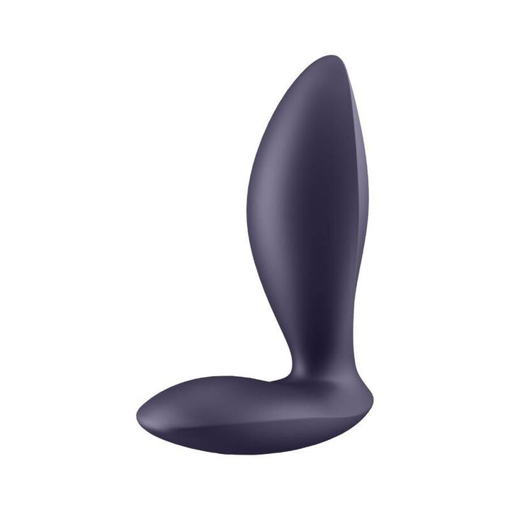 Estimulador Anal Usb Vibração Satisfyer Power Plug Roxo