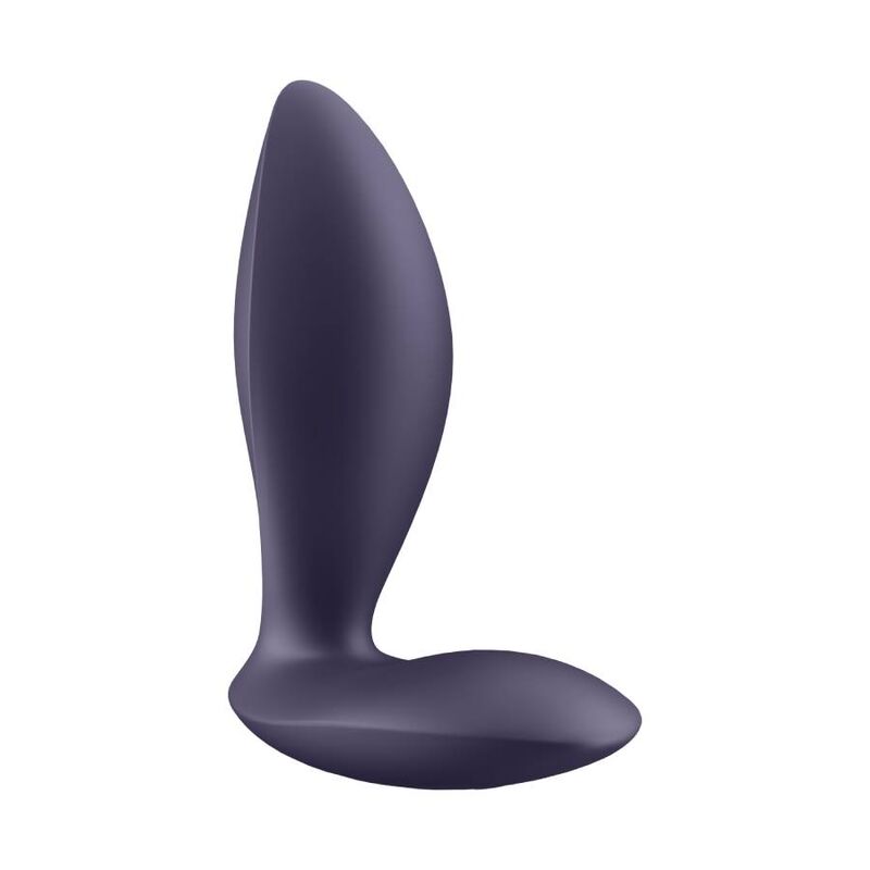 Estimulador Anal Usb Vibração Satisfyer Power Plug Roxo