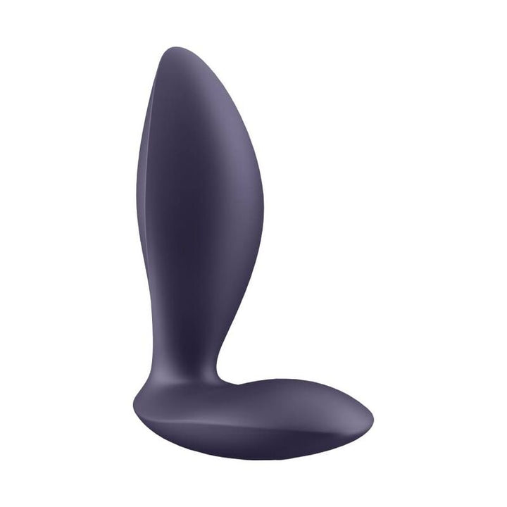 Estimulador Anal Usb Vibração Satisfyer Power Plug Roxo
