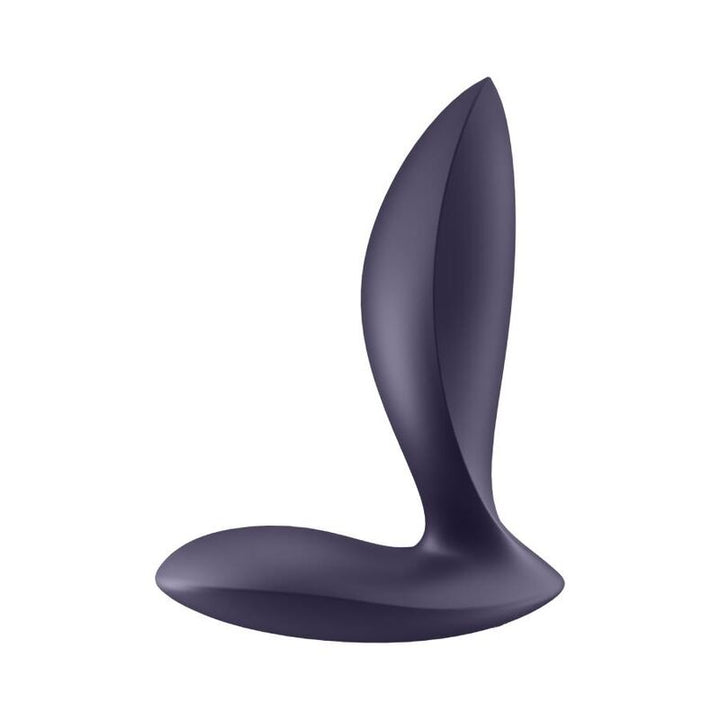 Estimulador Anal Usb Vibração Satisfyer Power Plug Roxo