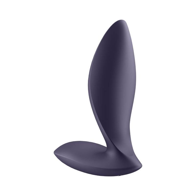 Estimulador Anal Usb Vibração Satisfyer Power Plug Roxo