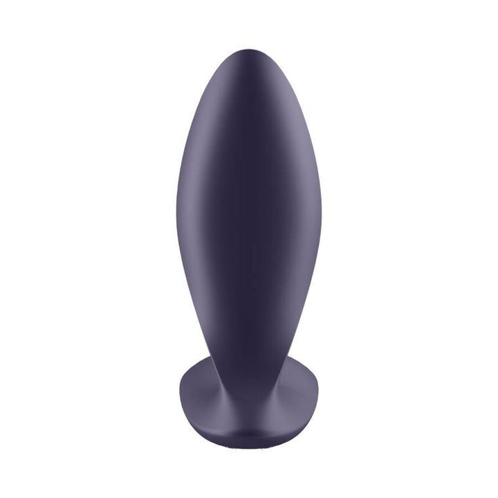 Estimulador Anal Usb Vibração Satisfyer Power Plug Roxo