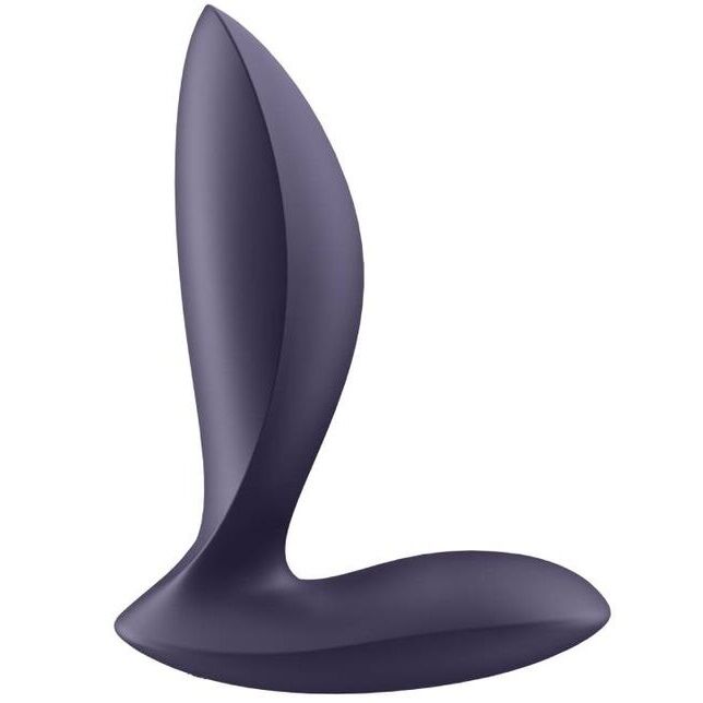 Estimulador Anal Usb Vibração Satisfyer Power Plug Roxo