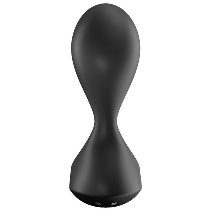 Estimulador Anal Usb Vibração Satisfyer Sweet Seal Preto Controlo Remoto App