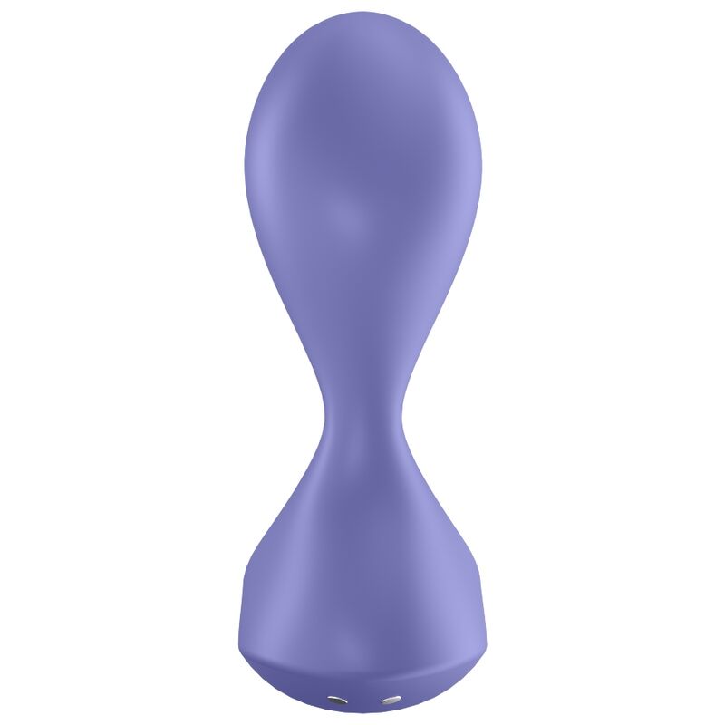 Estimulador Anal Usb Vibração Satisfyer Sweet Seal Violeta Controlo Remoto App