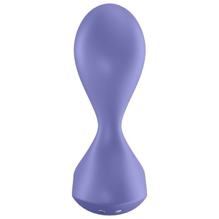 Estimulador Anal Usb Vibração Satisfyer Sweet Seal Violeta Controlo Remoto App