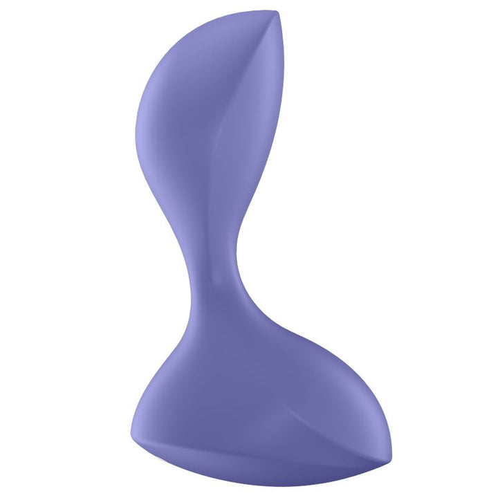 Estimulador Anal Usb Vibração Satisfyer Sweet Seal Violeta Controlo Remoto App