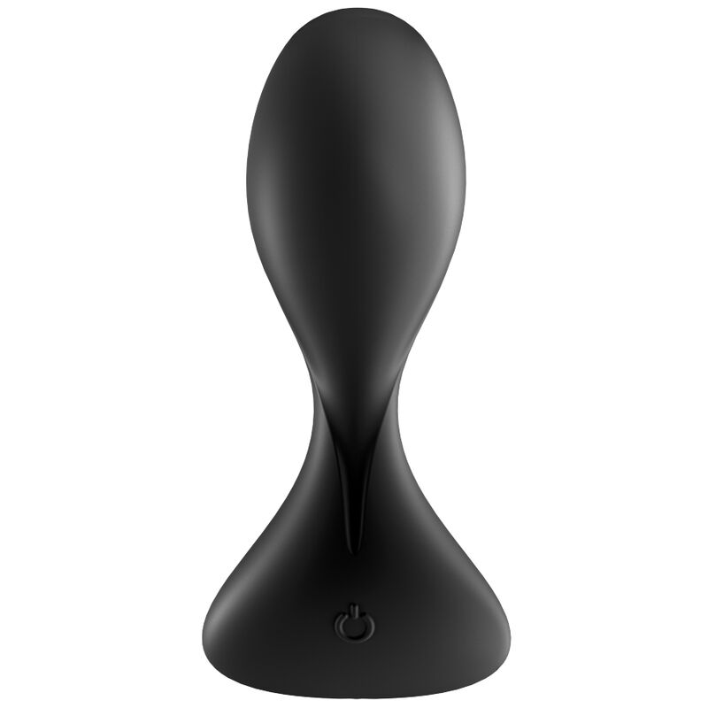 Estimulador Anal Usb Vibração Satisfyer Trendsetter Preto Controlo Remoto App