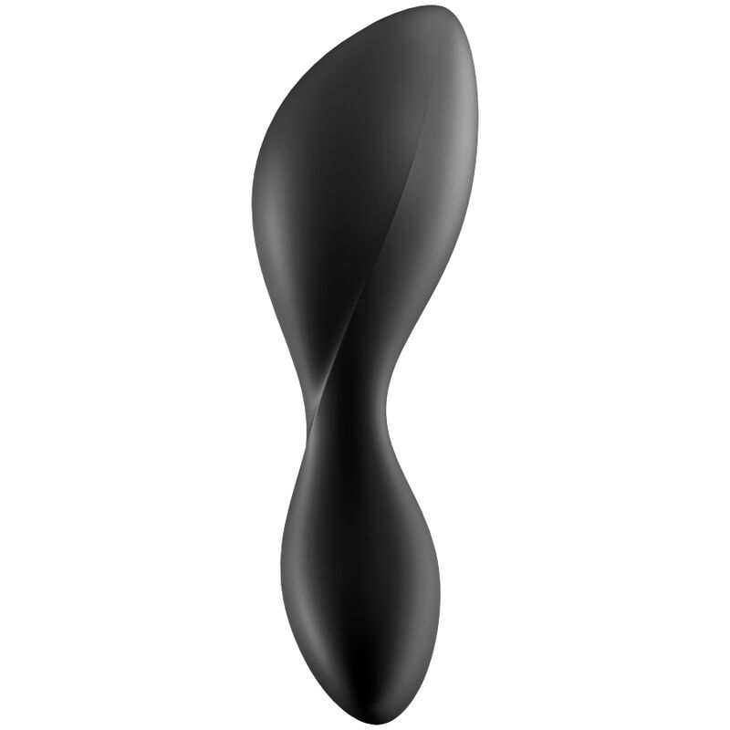 Estimulador Anal Usb Vibração Satisfyer Trendsetter Preto Controlo Remoto App