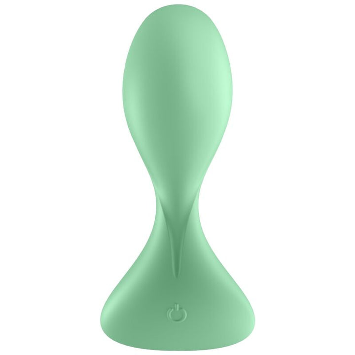 Estimulador Anal Usb Vibração Satisfyer Trendsetter Verde Controlo Remoto App