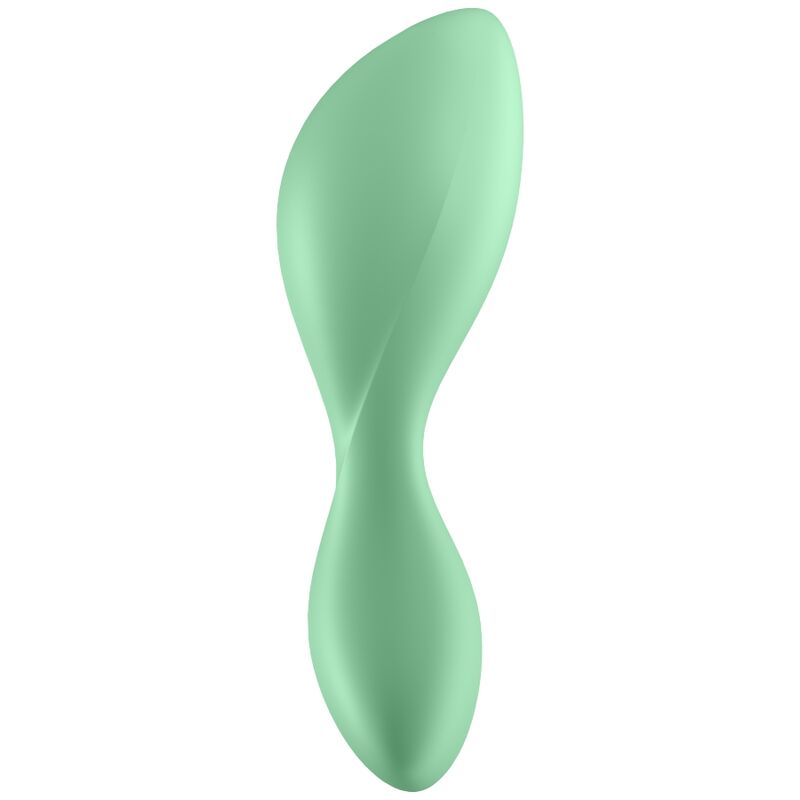 Estimulador Anal Usb Vibração Satisfyer Trendsetter Verde Controlo Remoto App