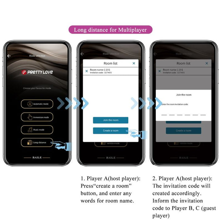 Estimulador Anal Usb Vibração e Eletroestimulação Usb PrettyLove Jefferson Controlo Remoto App