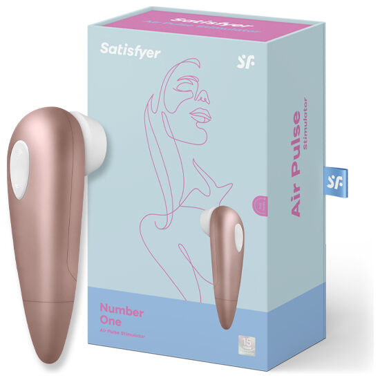 Estimulador Clitoriano Pilhas Sucção Satisfyer 1 Next Generation