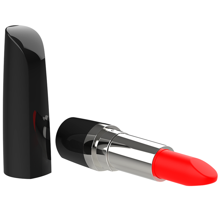Estimulador Clitoriano Pilhas Vibração Batôm Intense Lippsy