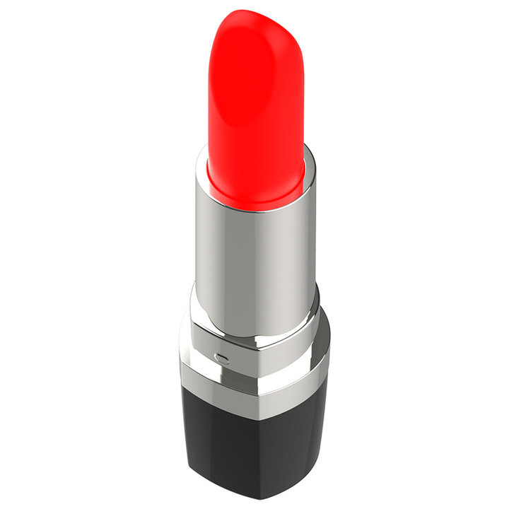 Estimulador Clitoriano Pilhas Vibração Batôm Intense Lippsy