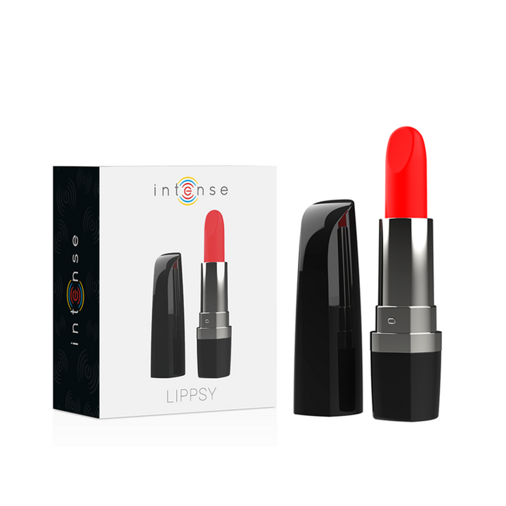 Estimulador Clitoriano Pilhas Vibração Batôm Intense Lippsy