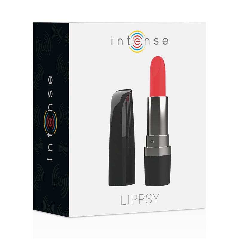 Estimulador Clitoriano Pilhas Vibração Batôm Intense Lippsy